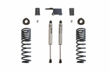 Maxtrac 902740F - 2019+ RAM 1500 2WD 3in Rear Coil Spacers & Sway Bar Brackets w/FOX Shocks