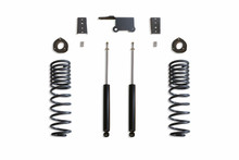 Maxtrac 902740 - 2019+ RAM 1500 2WD 3in Rear Coil Spacers & Sway Bar Brackets w/ Shocks