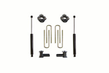 Maxtrac 904140 - 0.5in Spacers, 4in Blocks/ U-Bolts -  Shocks