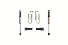Maxtrac 904120F - 2021+ Ford F-150 2WD 2in Blocks/ U-Bolts - Fox Shocks