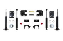 Maxtrac K331335S - 07-18 GM C/K1500 2WD/4WD (Non Magneride) 3in/5in Lowering Strut Kit