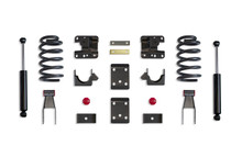Maxtrac K331524-8 - 14-18 GM C/K1500 2WD/4WD Extended/Crew Cab 2in/4in Lowering Coil Kit