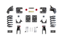 Maxtrac K331524-8M - 14-18 GM C/K1500 2WD/4WD Extended/Crew Cab w/Magneride 2in/4in Lowering Coil Kit