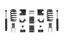 Maxtrac K331524-6 - 14-18 GM C/K1500 2WD/4WD Single Cab 2in/4in Lowering Coil Kit