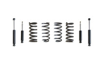 Maxtrac K332923 - 09-18 RAM 1500 2WD V8 4 Door 2in/3in Lowering Coil Kit