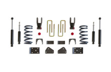 Maxtrac K332124-6 - 02-08 Dodge RAM 1500 2WD V6 2in/5in Lowering Coil Kit