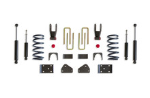 Maxtrac K332124-8 - 02-08 Dodge RAM 1500 2WD V8 2in/5in Lowering Coil Kit