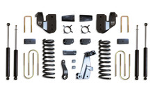 Maxtrac K947341 - 13-18 RAM 3500 4WD 4in/1in MaxPro Coil Lift Kit w/Radius Arm Brkts &  Shocks