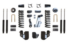 Maxtrac K947263 - 14-18 RAM 2500 4WD 6in/3in MaxPro Coil Lift Kit w/Radius Arm Brkts &  Shocks