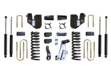 Maxtrac K947363 - 13-18 RAM 3500 4WD 6in/3in MaxPro Coil Lift Kit w/Radius Arm Brkts &  Shocks