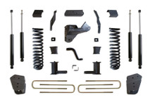 Maxtrac K943362 - 17-19 Ford F-250/350 4WD 6in/2in MaxPro Coil Lift Kit w/Radius Arm Brkts &  Shocks