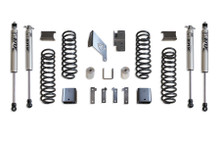 Maxtrac K889730F - 07-18 Jeep Wrangler JK 2WD/4WD 3in/3in Coil Lift Kit w/FOX Shocks