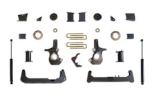 Maxtrac K941370 - 07-13 GM K1500 4WD 7in/7in MaxPro Spindle Lift Kit