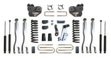 Maxtrac K947363L - 13-18 RAM 3500 4WD 6in/3in MaxPro Coil Lift Kit w/4-Link Arms &  Shocks