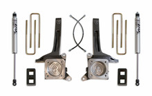 Maxtrac K886732F - 07-18 Toyota Tundra 2WD 3.5in/2in MaxPro Elite Spindle Lift Kit w/FOX Shocks