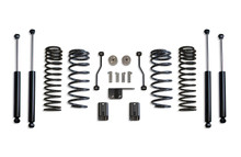 Maxtrac K949832S - 18-19 Jeep Wrangler JL 3in/3in Coil Lift Kit w/ Shocks