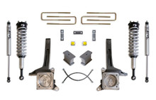 Maxtrac K886764F - 07- 18 Toyota Tundra 2WD 6in/4in MaxPro Elite Spindle Lift Kit w/FOX Shocks