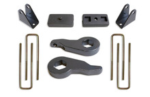 Maxtrac K880731 - 01-10 GM 1500HD/2500HD/3500HD 2WD/4WD 8 Lug 2.5in/1in Torsion Key Lift Kit