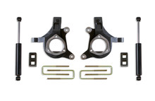 Maxtrac K880932 - 99-06 GM C1500 2WD 3in/2in Spindle Lift Kit