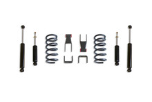 Maxtrac K333023-6 - 98-09 Ford Ranger 2WD 6 Cyl (Non StabiliTrak) 2in/3in Lowering Coil Kit