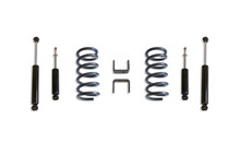 Maxtrac K333035-4 - 98-09 Ford Ranger 2WD 4 Cyl (Non StabiliTrak) 3in/5in Lowering Coil Kit