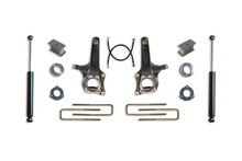 Maxtrac K880463 - 15-18 Chevrolet Colorado 2WD 6.5in/3in MaxPro Spindle Lift Kit w/ Shocks