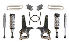 Maxtrac K880463F - 15-18 Chevrolet Colorado 2WD 6.5in/3in MaxPro Elite Spindle Lift Kit w/FOX Shocks