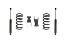 Maxtrac K333122 - 04-08 Ford F-150 2WD/4WD V8 Extended/Crew Cab 2in/2in Lowering Coil Kit