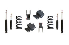 Maxtrac K333524-8 - 97-03 Ford F-150 2WD V8 2in/4in Lowering Coil Kit