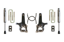 Maxtrac K880442F - 15-18 Chevrolet Colorado 2WD 4in/2in MaxPro Elite Spindle Lift Kit w/FOX Shocks