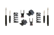 Maxtrac K333524-6 - 97-03 Ford F-150 2WD V6 2in/4in Lowering Coil Kit