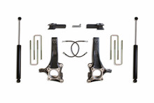 Maxtrac K883242 - 15-18 Ford F-150 2WD 4.5in/2in MaxPro Spindle Lift Kit w/ Shocks
