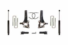 Maxtrac K883442 - 09-14 Ford F-150 2WD 4in/2in MaxPro Spindle Lift Kit w/ Shocks