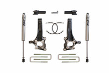 Maxtrac K883242F - 15-18 Ford F-150 2WD 4.5in/2in MaxPro Elite Spindle Lift Kit w/FOX Shocks