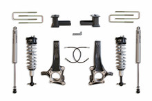 Maxtrac K883274F - 15-18 Ford F-150 2WD 7in/4in MaxPro Elite Spindle Lift Kit w/FOX Shocks