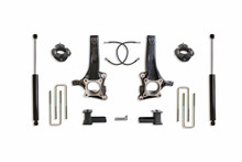Maxtrac K883464 - 09-14 Ford F-150 2WD 6.5in/4in MaxPro Spindle Lift Kit w/ Shocks