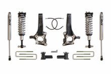 Maxtrac K883464F - 09-13 Ford F-150 2WD 6.5in/4in MaxPro Elite Spindle Lift Kit w/FOX Shocks