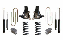 Maxtrac K883553-6 - 97-03 Ford F-150 2WD V6 Heritage 5.5in/3in Spindle Lift Kit