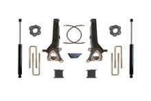 Maxtrac K885364 - 04-18 Nissan Titan 2WD 6.5in/4in MaxPro Spindle Lift Kit w/ Shocks