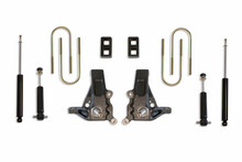 Maxtrac K883532 - 97-03 Ford F-150 2WD Heritage 3.5in/2in Spindle Lift Kit