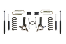 Maxtrac K882262DS - 03-08 Dodge RAM 2500/3500 2WD Diesel 3.625in Axle 6in/2.5in MaxPro Lift Kit w/ Shocks
