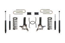 Maxtrac K882262DL - 03-08 Dodge RAM 2500/3500 2WD Diesel 4.125in Axle 6in/2.5in MaxPro Lift Kit w/ Shocks