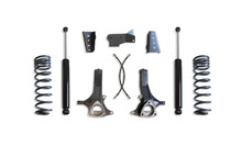 Maxtrac K882443 - 09-18 RAM 1500 2WD 4.5in/3in MaxPro Spindle Lift Kit w/ Shocks