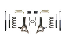 Maxtrac K882262S - 03-08 Dodge RAM 2500/3500 2WD V8 Hemi 3.625in Axle 6in/2.5in MaxPro Lift Kit w/ Shock