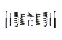 Maxtrac K332924-6 - 09-18 RAM 1500 2WD V8 2 Door 2in/4in Lowering Coil Kit