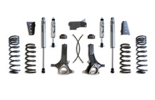 Maxtrac K882464F - 14-18 RAM 1500 2WD Eco Diesel 6.5in/4.5in MaxPro Elite Lift Kit w/FOX Shocks