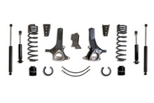 Maxtrac K882464S - 09-18 RAM 1500 2WD 6.5in/4in Spindle & Spacer Value Lift Kit w/ Shocks