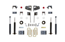 Maxtrac K331924S - 2019+ GM C/K1500 2WD/4WD 2-4in Lowering Strut Kit