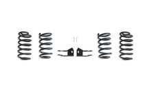 Maxtrac K331624XL - 15-20 GMC Yukon XL (Non-Magneride) 2WD/4WD 2-4in Lowering Kit