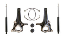 Maxtrac K882741 - 2019+ RAM 1500 2WD (Non Classic 5 Lug Model) 4in/1in Spindle Lift Kit w/ Shocks